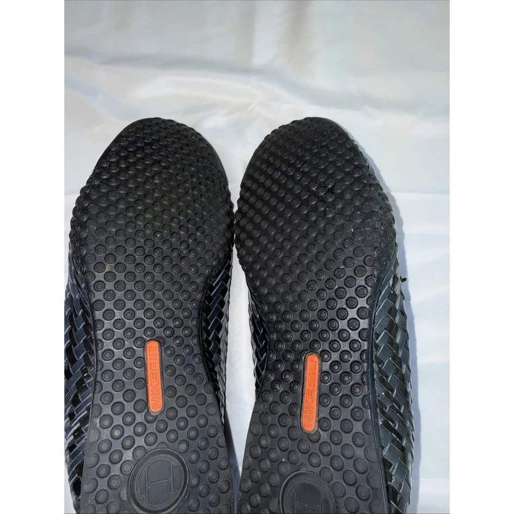 Cole Haan NikeAir Bria Women's 9.5 B Patent Leather Woven Oxford Lace Sneakers